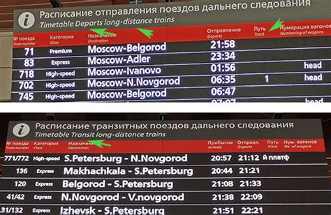 moscow transport timetable